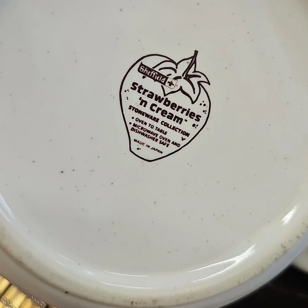 Strawberry, Vintage, Ceramic, 70s, Cooking, Baking, Kitchen, Collection, Fruit